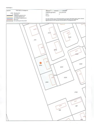 Floorplan - Heetveld 1R52, 8326 BG Sint Jansklooster